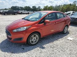 Salvage cars for sale at Houston, TX auction: 2019 Ford Fiesta SE