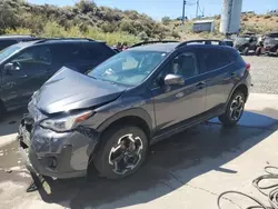 Salvage cars for sale at Reno, NV auction: 2023 Subaru Crosstrek Limited