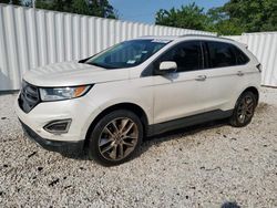 2016 Ford Edge Titanium en venta en Baltimore, MD