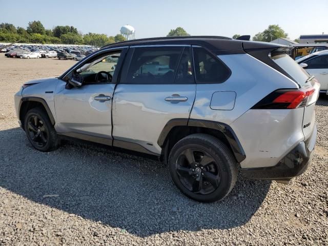 2019 Toyota Rav4 XSE