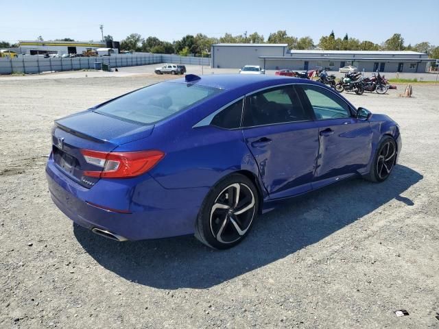 2019 Honda Accord Sport