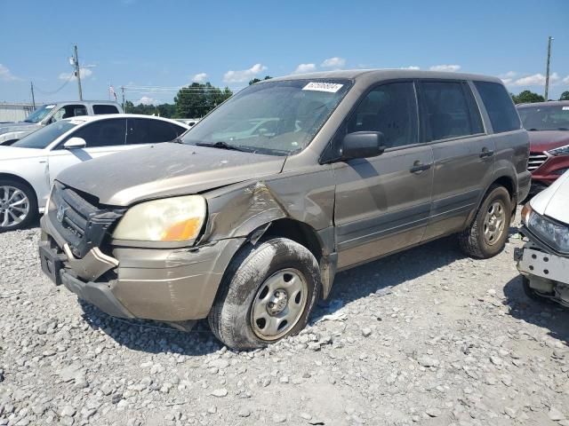 2005 Honda Pilot LX