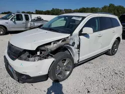 2017 Dodge Journey Crossroad en venta en New Braunfels, TX