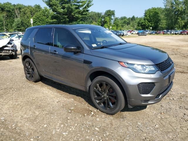 2018 Land Rover Discovery Sport HSE