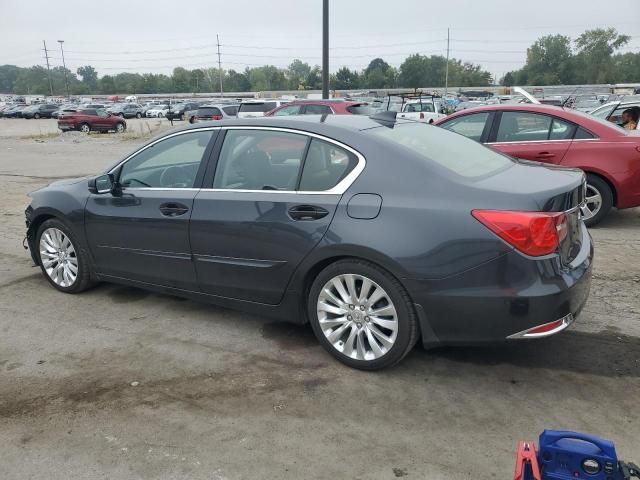 2014 Acura RLX Tech