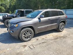 Jeep salvage cars for sale: 2020 Jeep Grand Cherokee Laredo