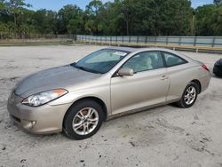 Toyota Camry Sola Vehiculos salvage en venta: 2005 Toyota Camry Solara SE