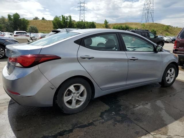 2015 Hyundai Elantra SE