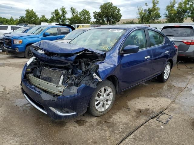 2018 Nissan Versa S