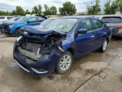 2018 Nissan Versa S en venta en Bridgeton, MO