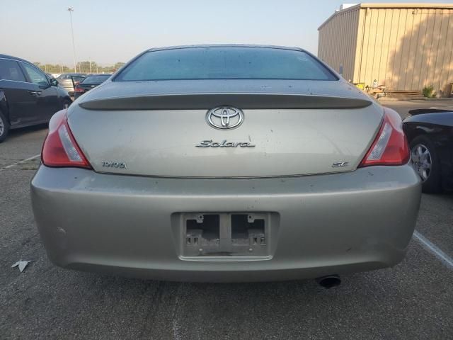 2006 Toyota Camry Solara SE