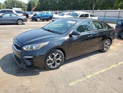 Carros dañados por inundaciones a la venta en subasta: 2019 KIA Forte FE