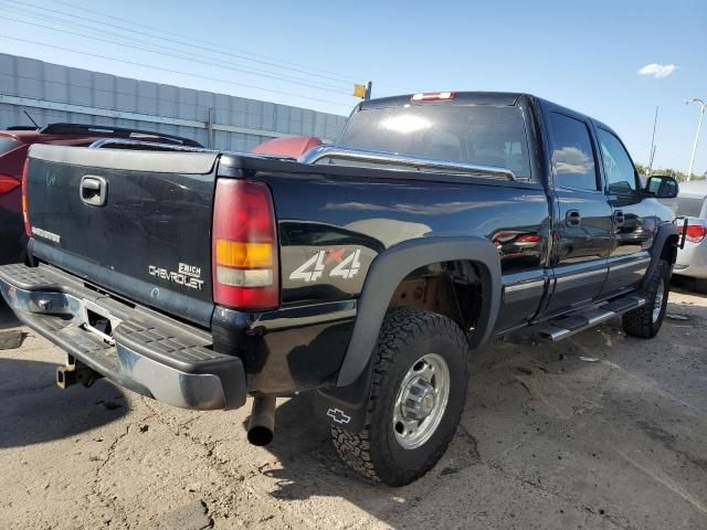 2002 Chevrolet Silverado K2500 Heavy Duty