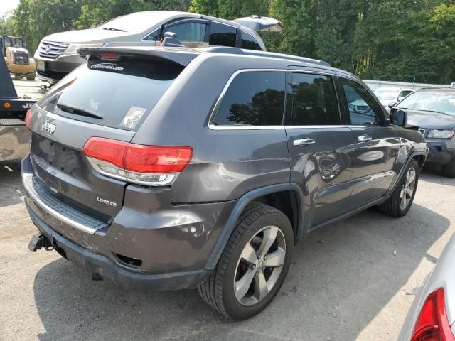 2016 Jeep Grand Cherokee Limited