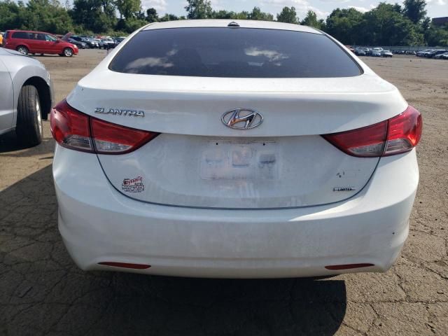 2011 Hyundai Elantra GLS