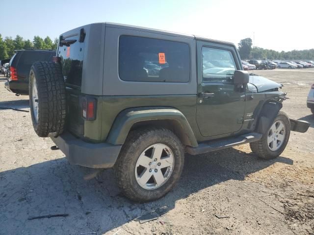 2007 Jeep Wrangler Sahara