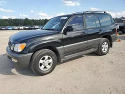 Lexus salvage cars for sale: 1999 Lexus LX 470