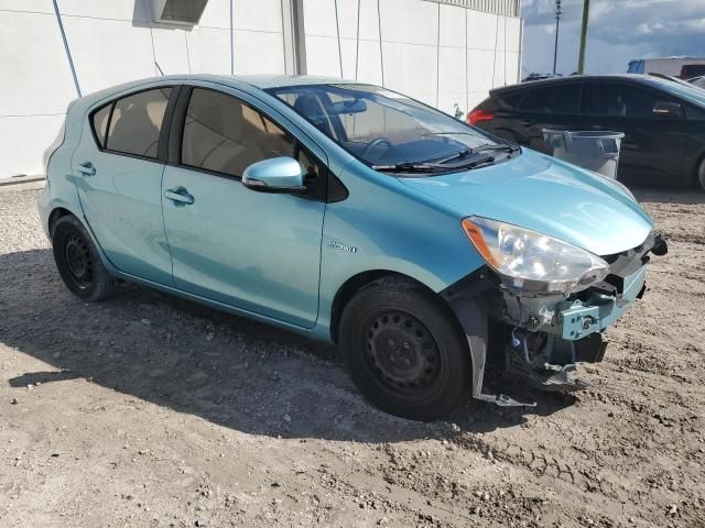 2012 Toyota Prius C