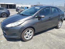 Ford salvage cars for sale: 2016 Ford Fiesta SE