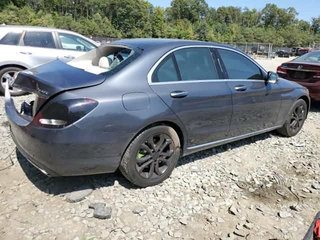 2016 Mercedes-Benz C 300 4matic