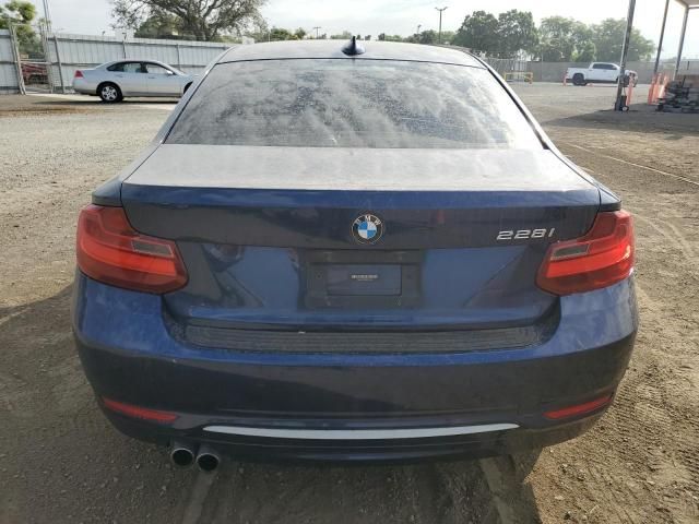 2014 BMW 228 I