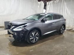 Buy Salvage Cars For Sale now at auction: 2023 Nissan Murano SL