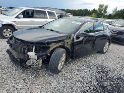 Chevrolet salvage cars for sale: 2019 Chevrolet Malibu LT