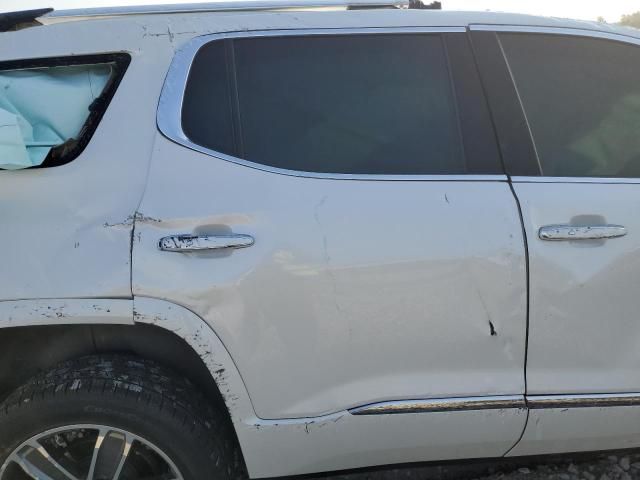 2018 GMC Acadia Denali