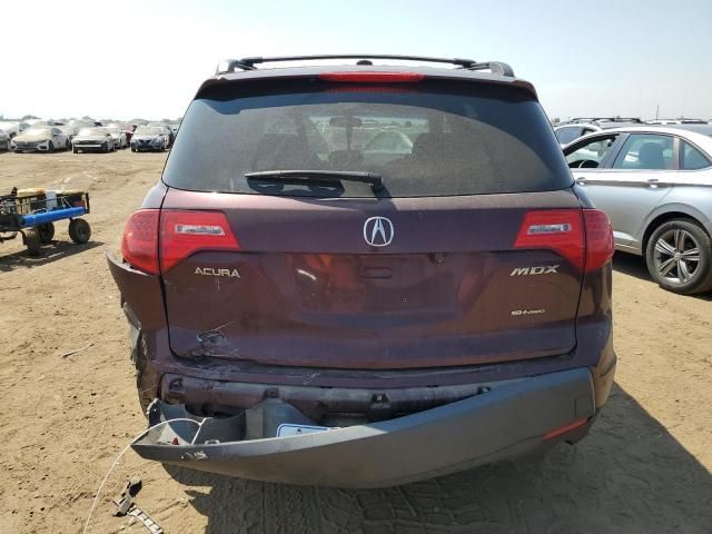 2008 Acura MDX Technology