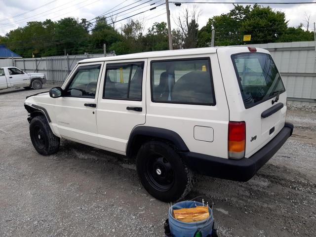 1998 Jeep Cherokee SE