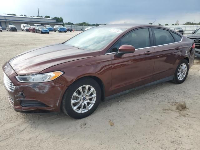 2015 Ford Fusion S