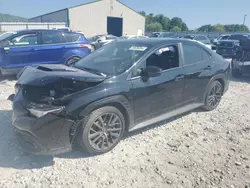 Salvage cars for sale from Copart Lawrenceburg, KY: 2022 Subaru WRX GT