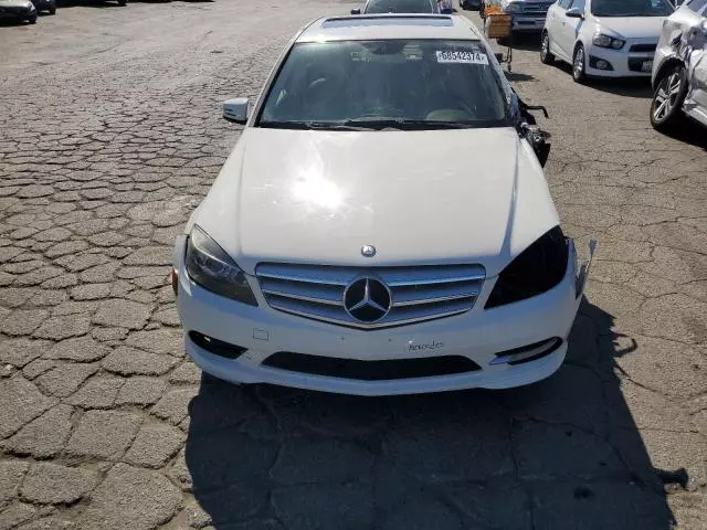 2011 Mercedes-Benz C300