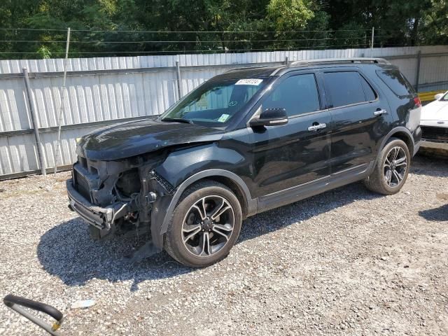 2014 Ford Explorer Sport