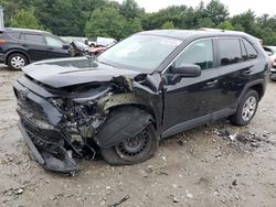 Toyota salvage cars for sale: 2022 Toyota Rav4 LE