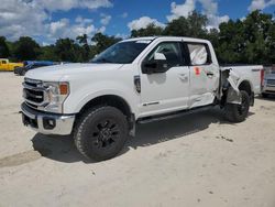 Salvage cars for sale at Ocala, FL auction: 2022 Ford F250 Super Duty