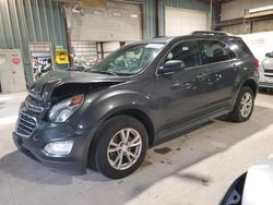 Salvage cars for sale at Eldridge, IA auction: 2017 Chevrolet Equinox LT