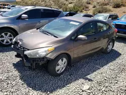 Salvage cars for sale at Reno, NV auction: 2015 KIA Forte LX