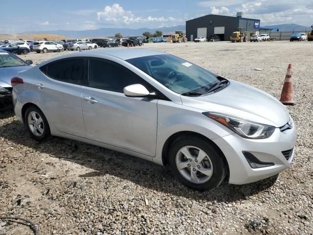 2015 Hyundai Elantra SE