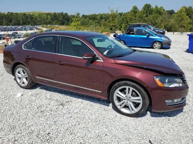 2013 Volkswagen Passat SE