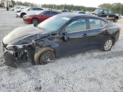 Salvage cars for sale at Fairburn, GA auction: 2024 Nissan Sentra S