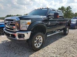 Salvage cars for sale from Copart Houston, TX: 2013 Ford F250 Super Duty