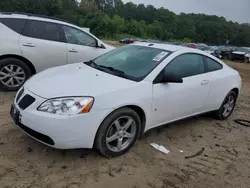 Salvage cars for sale at Seaford, DE auction: 2009 Pontiac G6 GT