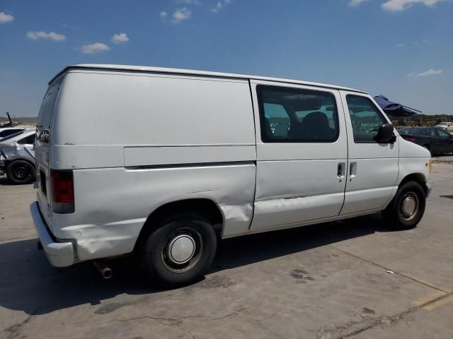 1999 Ford Econoline E150 Van