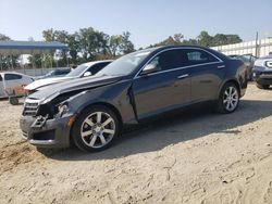 Salvage cars for sale at Spartanburg, SC auction: 2014 Cadillac ATS