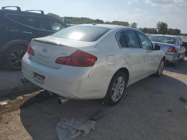 2013 Infiniti G37