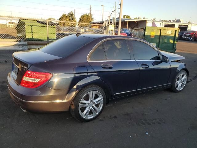 2012 Mercedes-Benz C 300 4matic