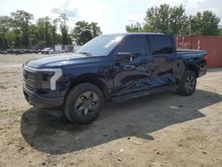 Ford Vehiculos salvage en venta: 2022 Ford F150 Lightning PRO