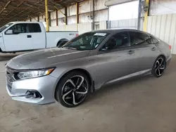 Salvage cars for sale at Phoenix, AZ auction: 2022 Honda Accord Hybrid Sport