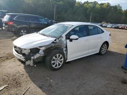 Toyota salvage cars for sale: 2022 Toyota Corolla LE